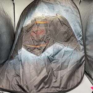 Pair of Superman PopUp SunVisors. 29" x 31". Excellent condition!